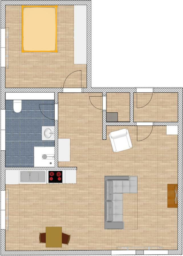 Apartment 5 Wyk auf Föhr Exteriör bild